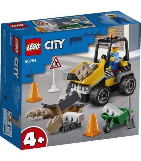 Lego City 60284 : Le camion...