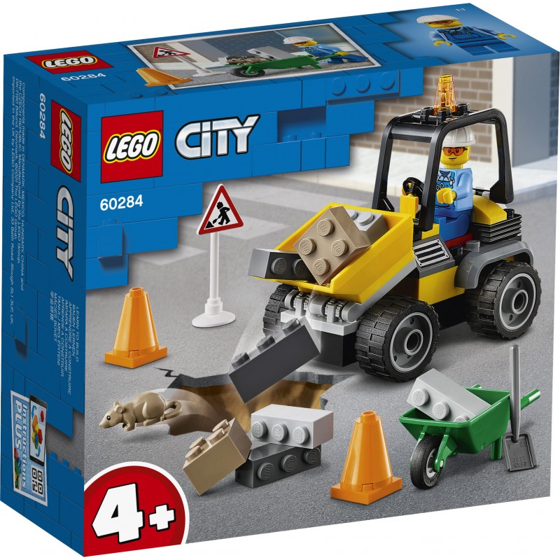 Lego City 60284 : Le camion de chantier