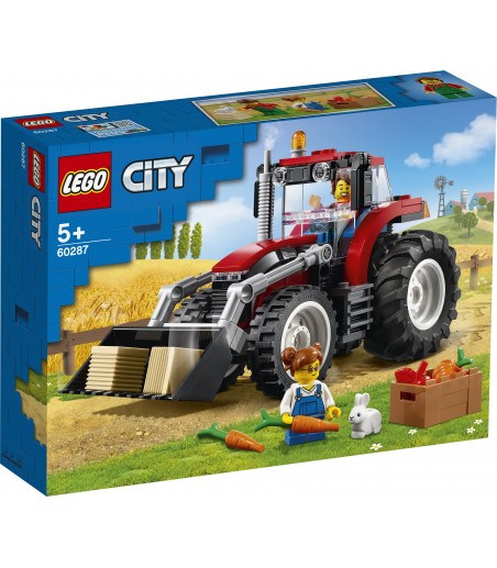 Lego City 60287 : Le tracteur