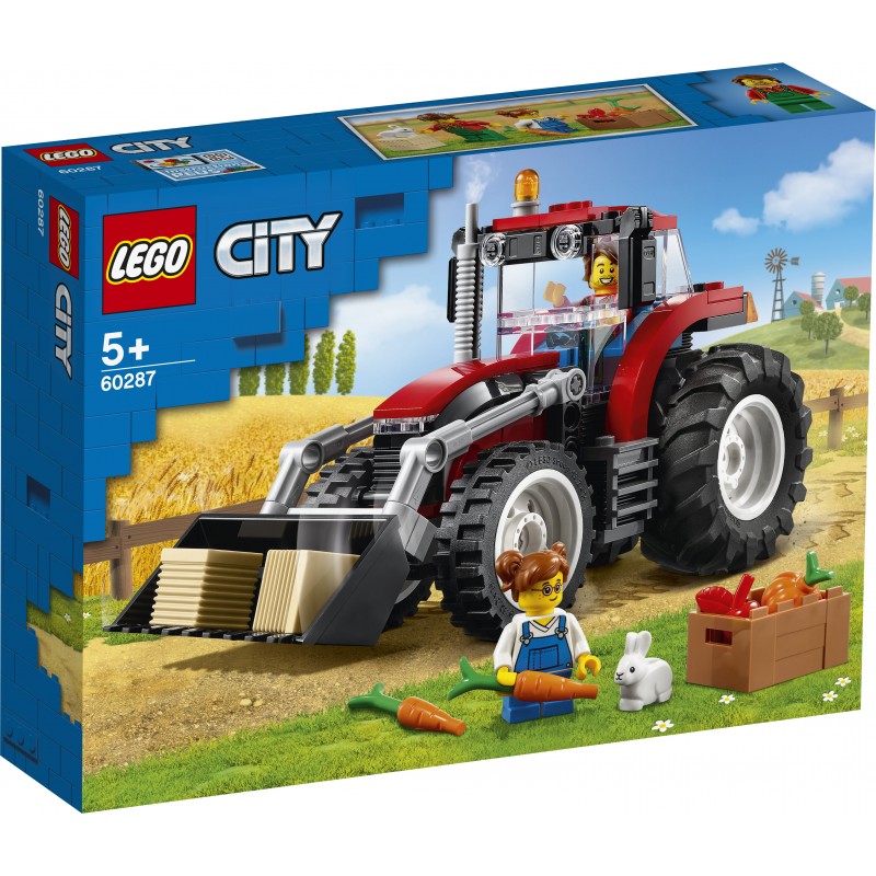 Lego City 60287 : Le tracteur