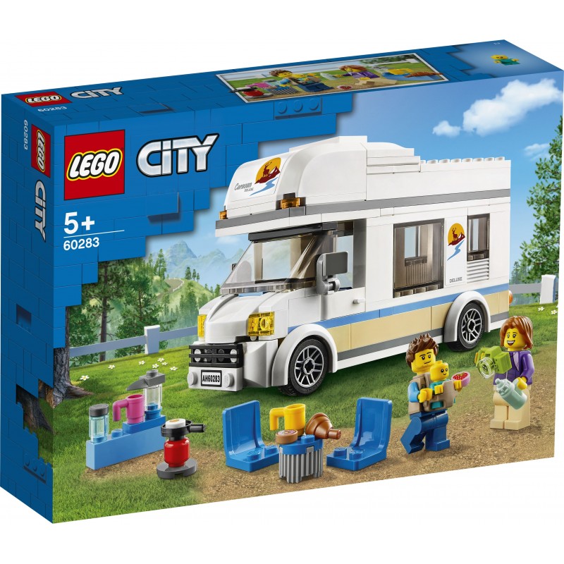 Lego City 60283 : Le camping-car de vacances