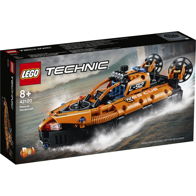 Lego Technic 42120 : Aéroglisseur de sauvetage