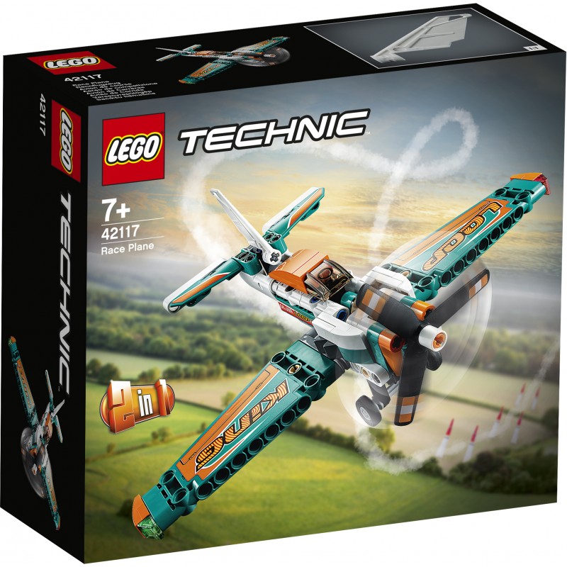 Lego Technic 42117 : Avion de course