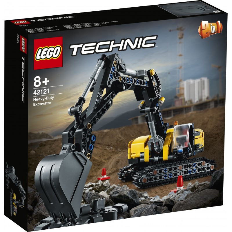 Lego Technic 42121 : Pelleteuse