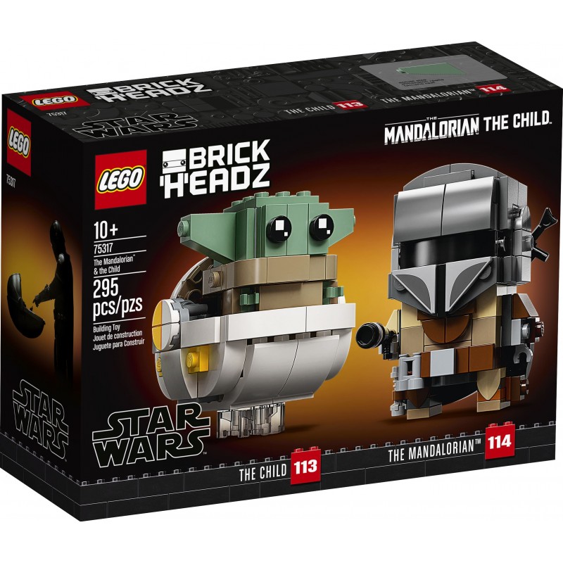 Lego Star Wars 75317 : Le Mandalorien et l'Enfant