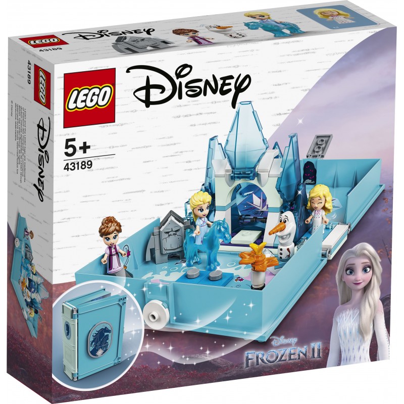Lego : Les aventures d’Elsa et Nokk livre de contes - 43189