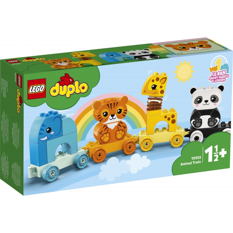 Lego Duplo 10955 : Le train des animaux