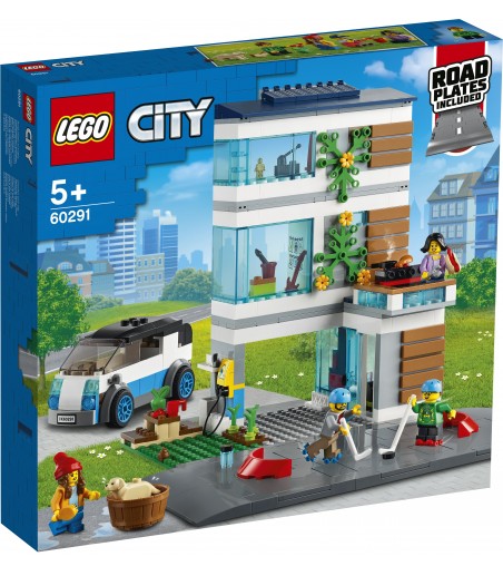 Lego City 60291 : La maison...