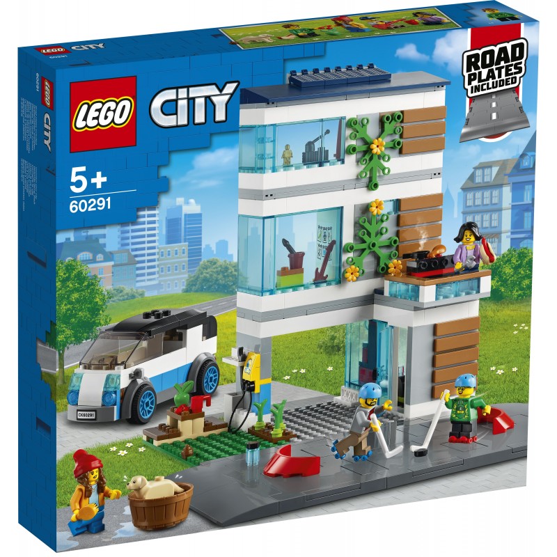 Lego City 60291 : La maison familiale
