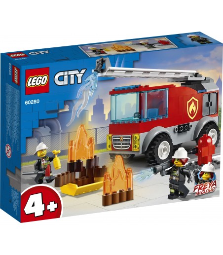 Lego City 60280 : Le camion...