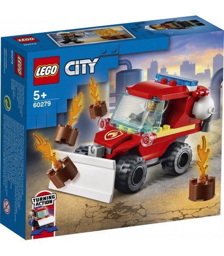 Lego City 60279 : Le camion...
