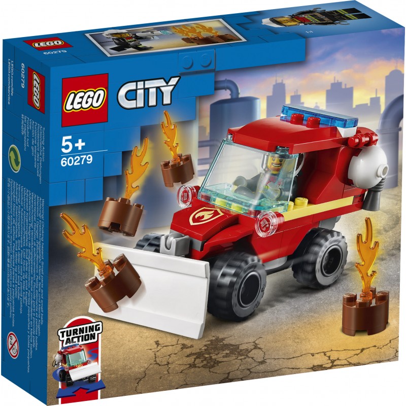 Lego City 60279 : Le camion des pompiers