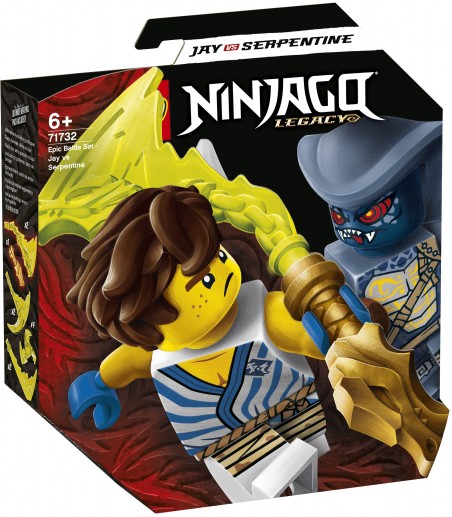Lego Ninjago 71732 : Set de...