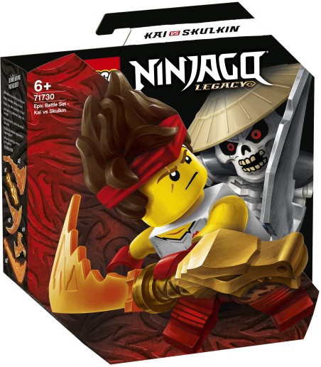 Lego Ninjago 71730 : Set de...