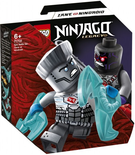 Lego Ninjago 71731 : Set de...