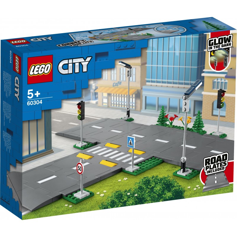 Lego City 60304 : Intersection à assembler