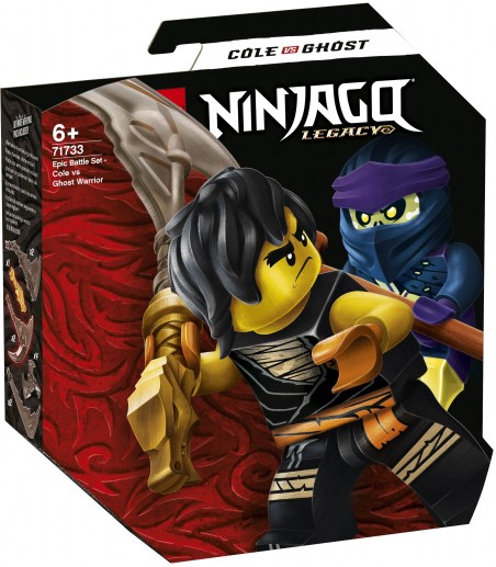 Lego Ninjago 71733 : Set de...