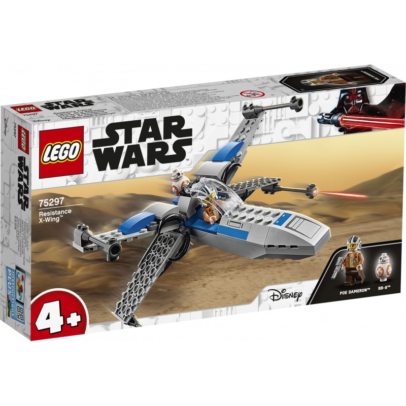 Lego Star Wars 75297 : X-Wings de la résistance