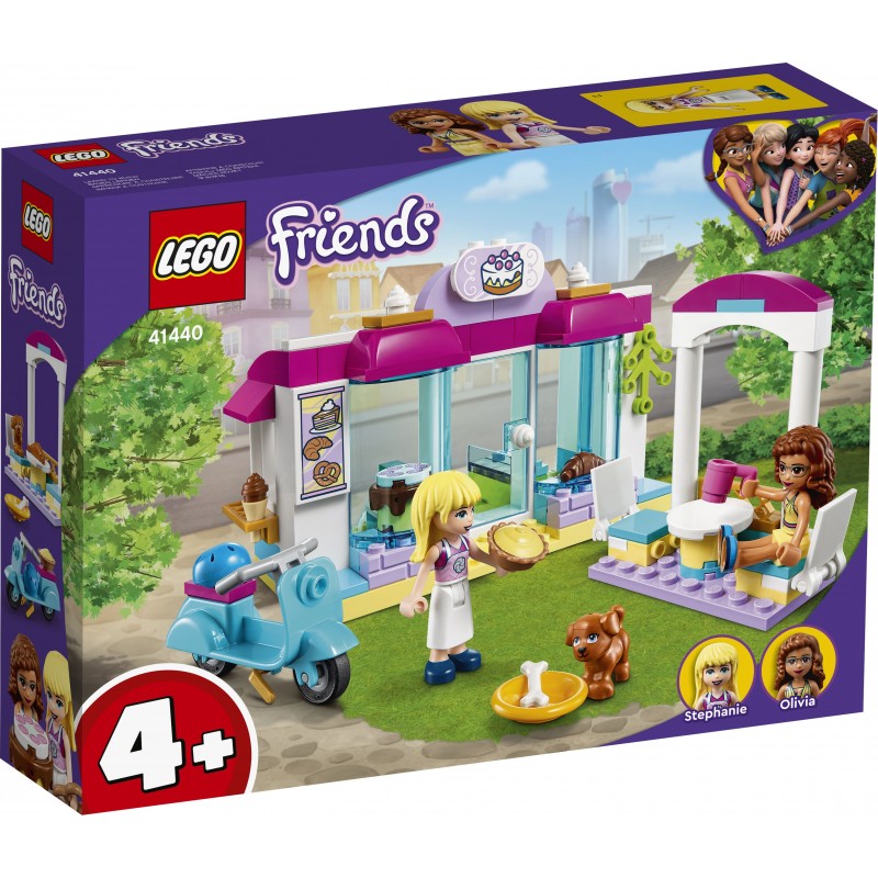 Lego : La boulangerie de Heartlake City - 41440