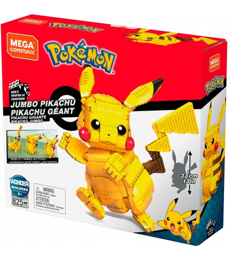 Pokémon Pikachu Géant -...