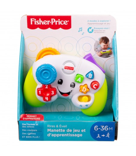 La manette de jeux et...