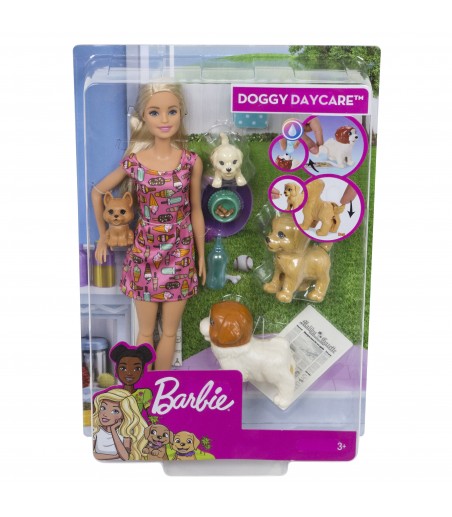 Coffret Barbie et ses chiens