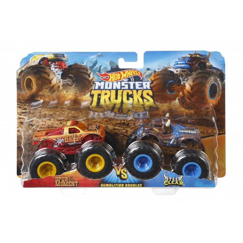 Hot wheels - Monster Trucks Double Démolition