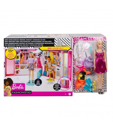 Barbie et son Dressing de Luxe
