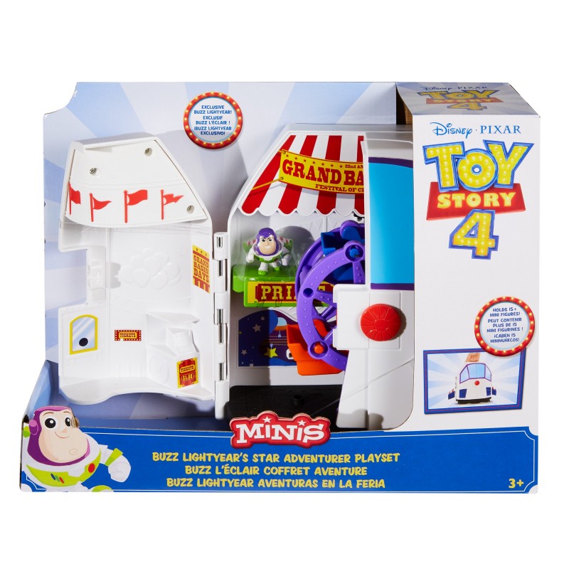 Toy story 4 - Coffret mini figurines