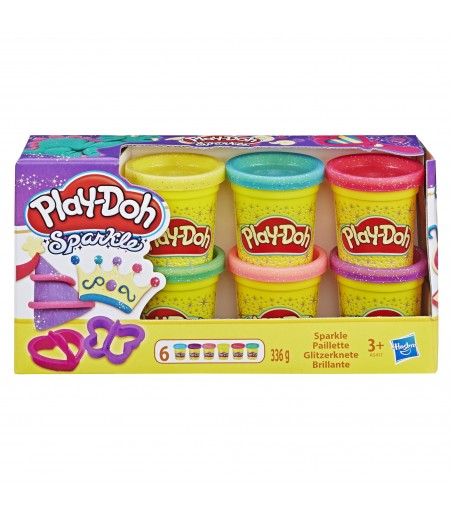 Play-Doh - Pâte à Paillettes