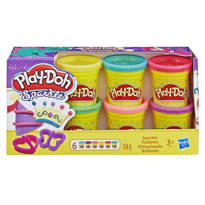 Play-Doh - Pâte à Paillettes