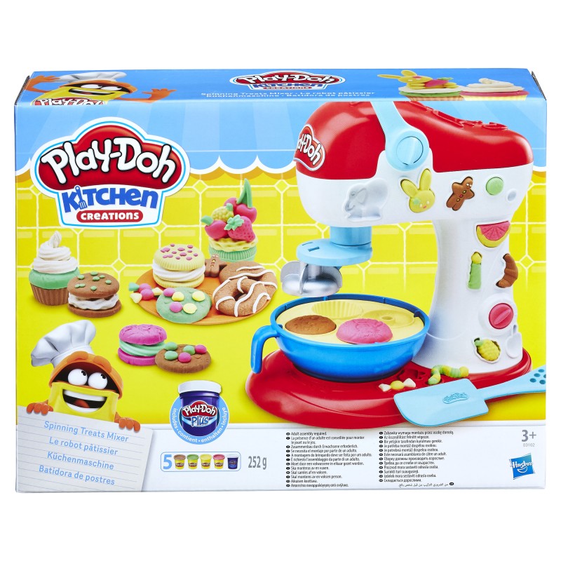 Play-Doh - Le Robot Pâtissier