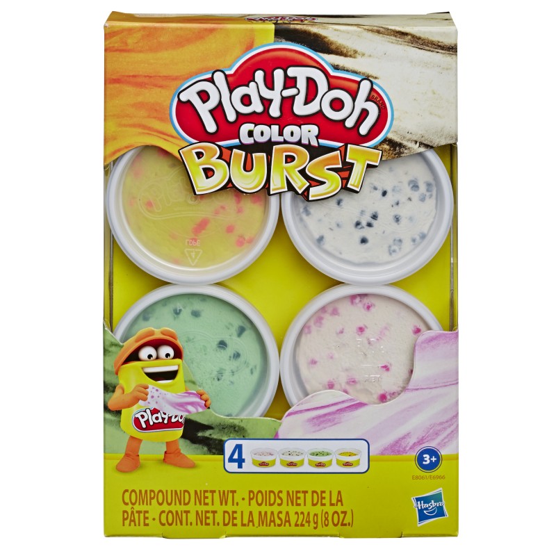 Play-Doh - Color Burst Bright Pack