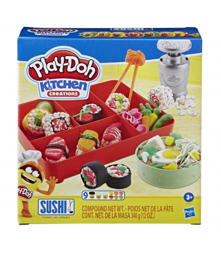 Play-Doh - Menu Sushis