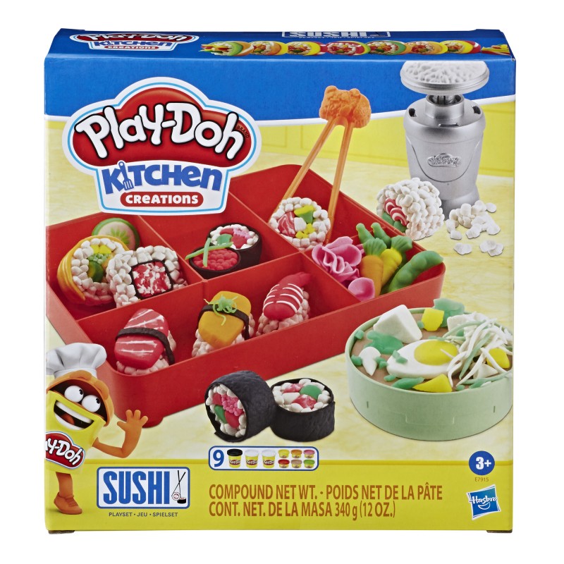 Play-Doh - Menu Sushis