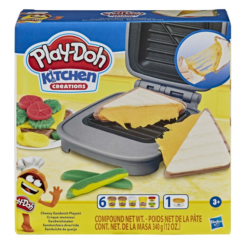 Play-Doh - Appareil à Croque-Monsieur