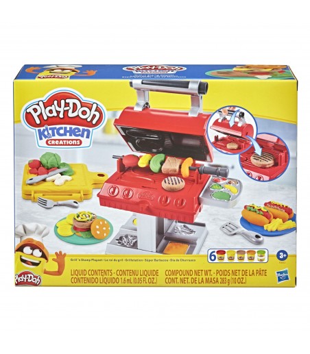 Play-Doh - Le Roi du Grill