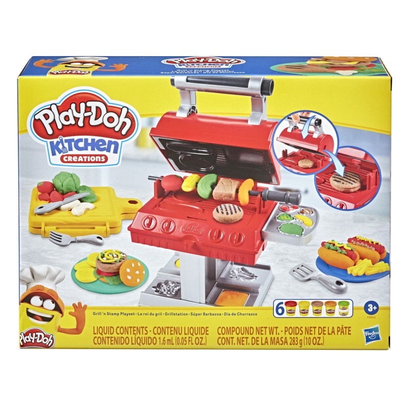 Play-Doh - Le Roi du Grill