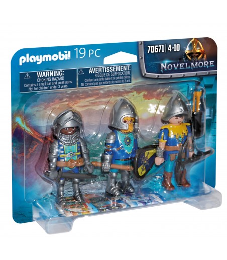 3 Chevaliers Novelmore -...