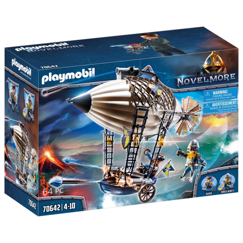 Aérostat de Dario - Playmobil Novelmore 70642