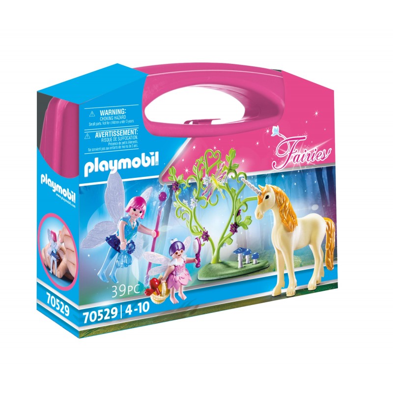 Valisette Fées et licorne - Playmobil Fairies 70529