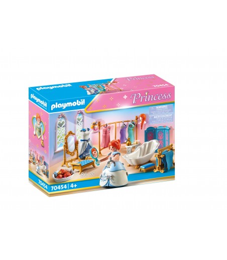 Salle de bain royale avec...