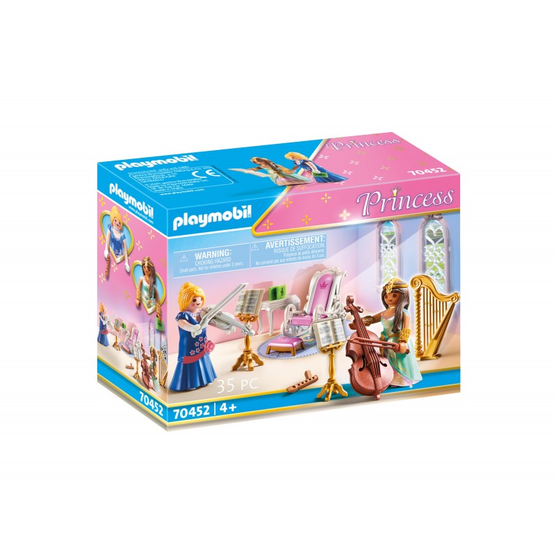 Salle de musique du palais - Playmobil Princess 70452