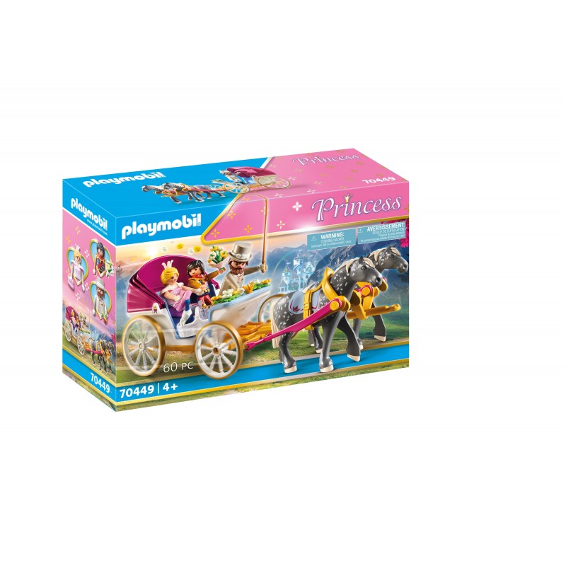 Calèche et couple royal - Playmobil Princess 70449