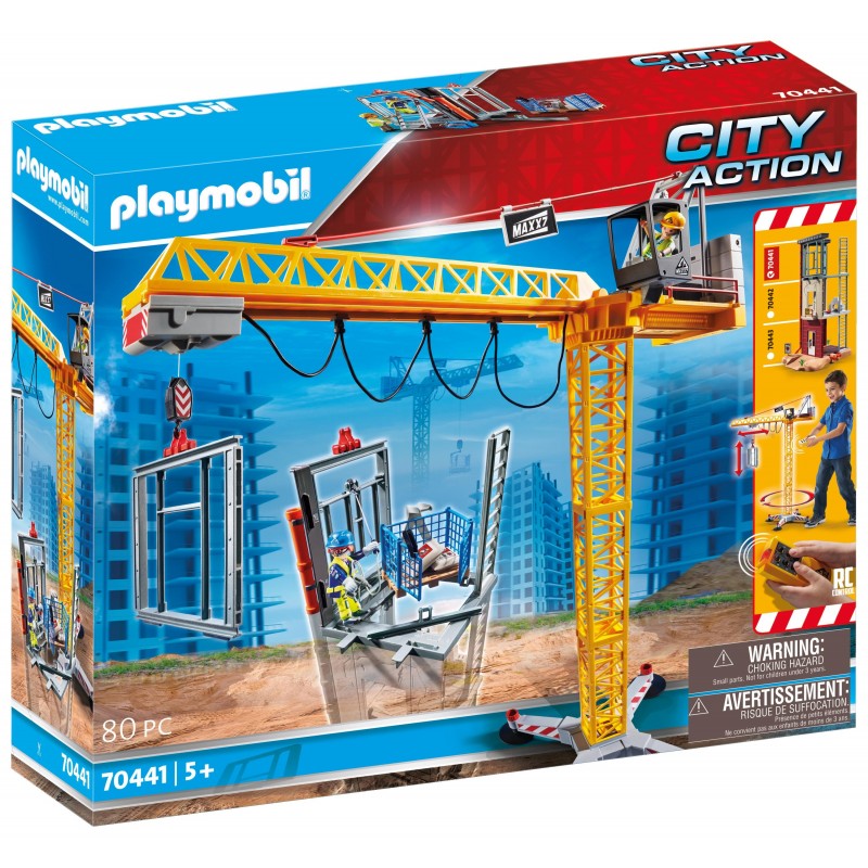 Grue radio-commandée - Playmobil 70441