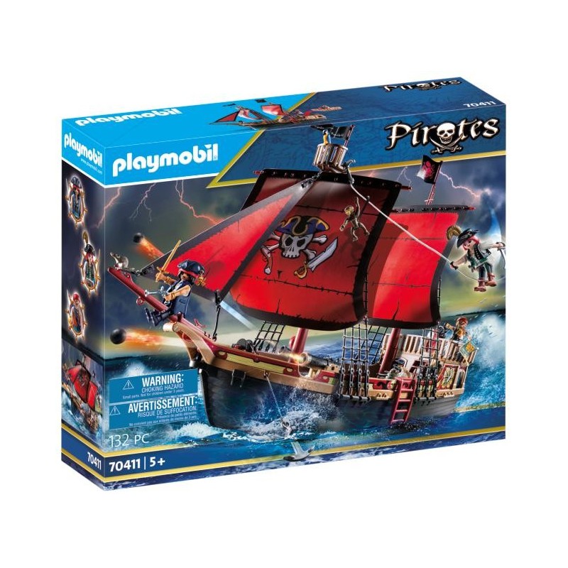 Bateau pirates - Playmobil 70411