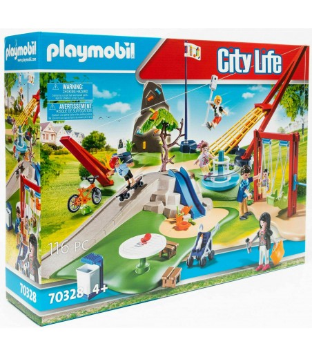 Parc de jeux - Playmobil 70328