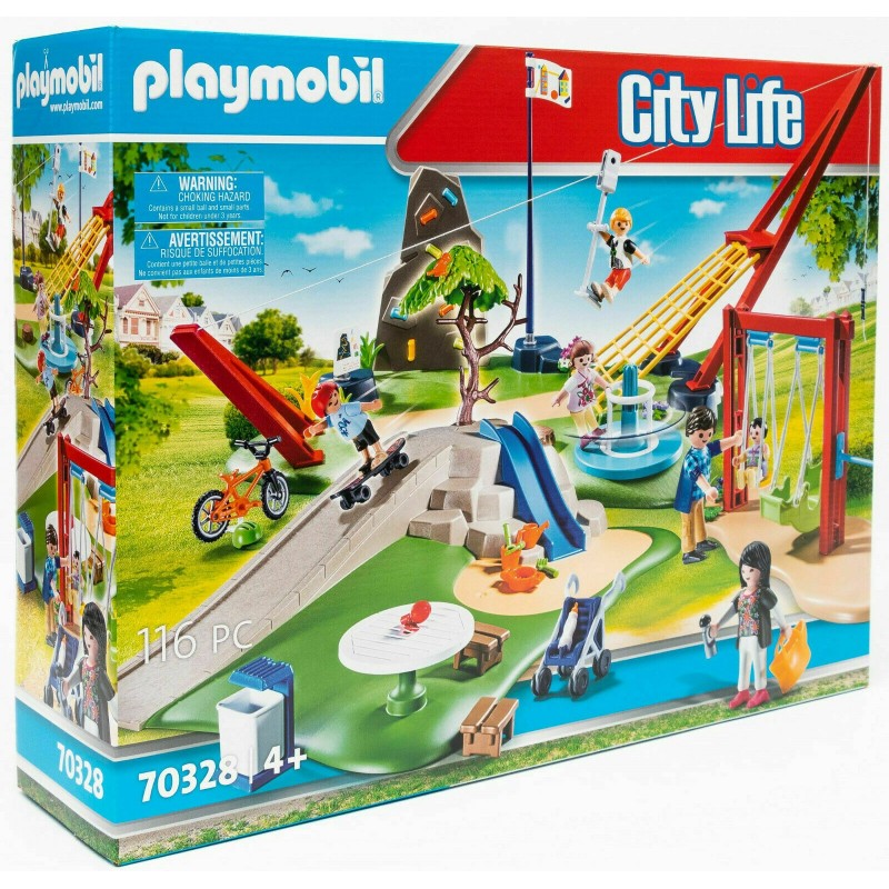 Parc de jeux - Playmobil 70328