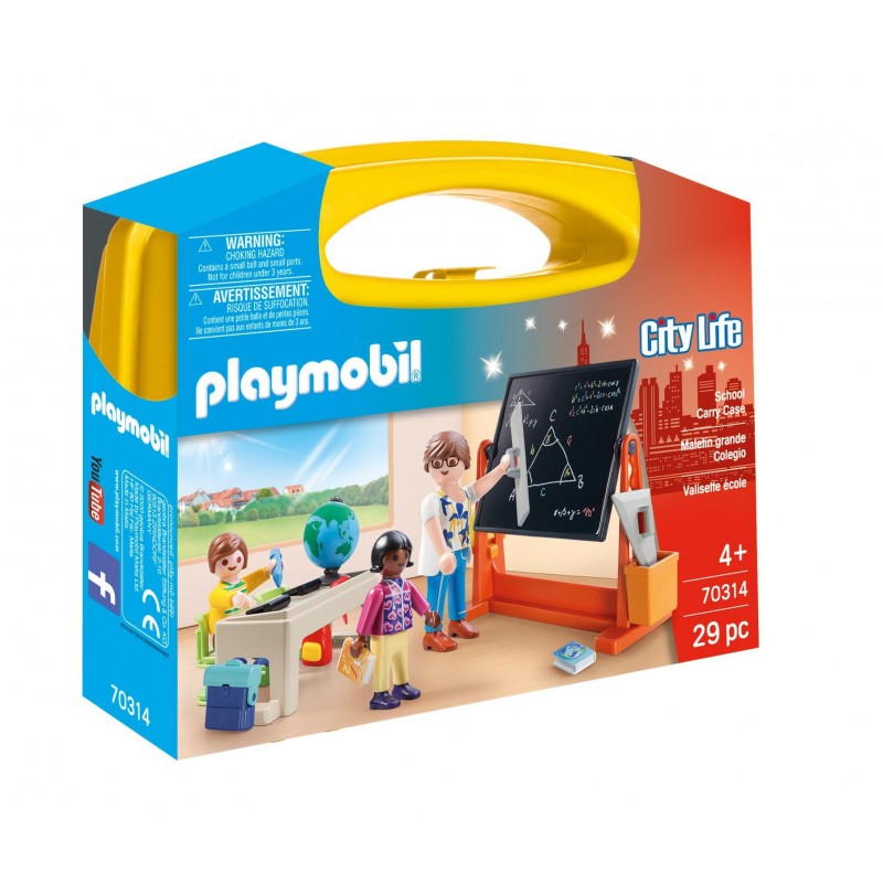 Valisette école - Playmobil 70314