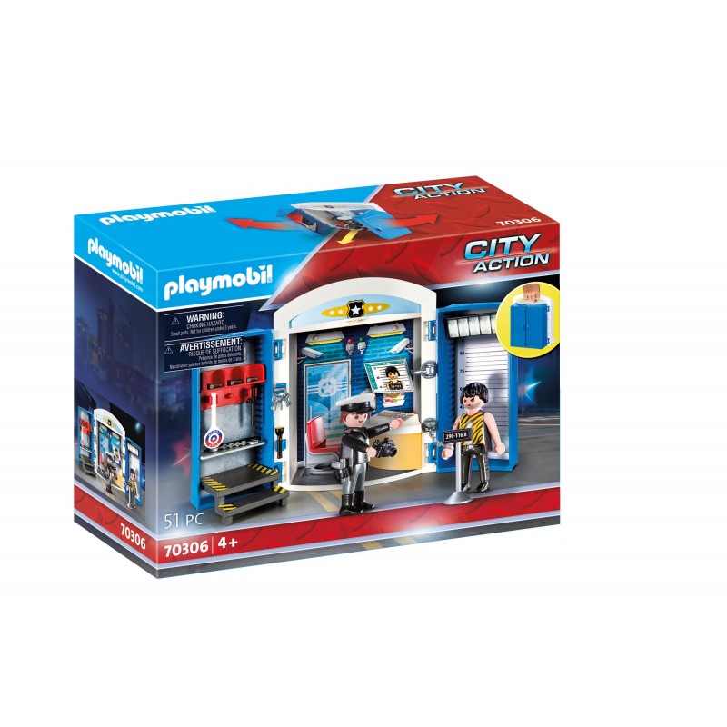 Coffre Commissariat de police - Playmobil 70306